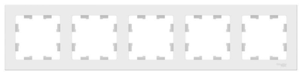 Рамка 5-м AtlasDesign универс. лотос SE ATN001305