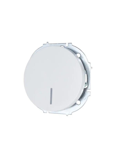 Выключатель 1-кл. СП OSEN 10А IP20 с подсветкой механизм бел. LEZARD 743-0288-111