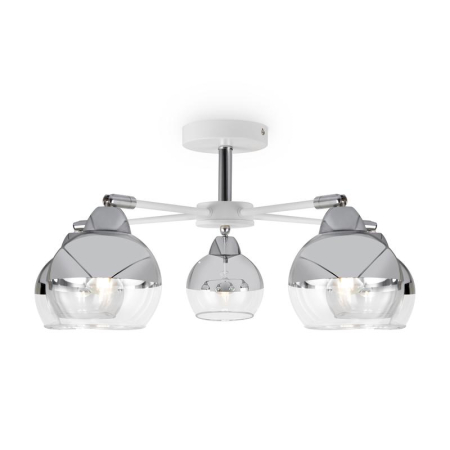 Светильник Jasper 60Вт E27х5 IP20 подвесной Freya FR5225PL-05W