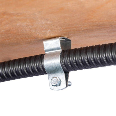 Скоба метал. подвесная СМП-25 Fortisflex 60428