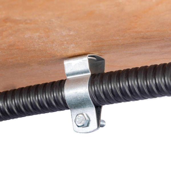 Скоба метал. подвесная СМП-25 Fortisflex 60428