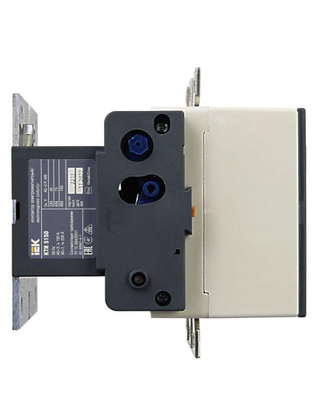Контактор КТИ-5150 150А 230В/АС3 KARAT IEK KKT50-150-230-10
