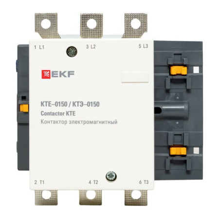Контактор КТЭ 150А кат. 230В AC 1НО EKF ctr-b-150