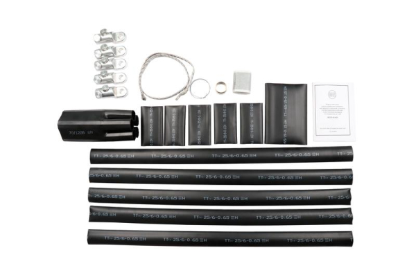 Муфта кабельная концевая универс. 1кВ HT2P-01/5x70-120-L12 (5ПКВНтпБ-1-70-120) пластмас. изоляция; с броней; с болтов. наконечн.; ППД НИЛЕД 16000081