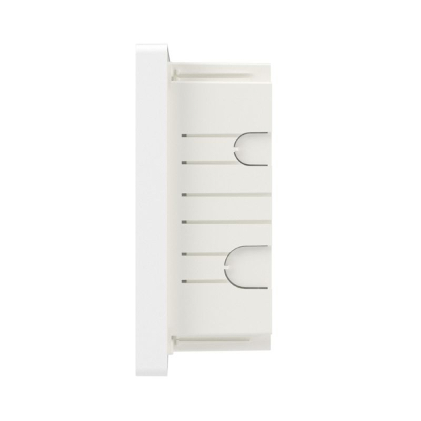 Щиток встраиваемый Фрейм (FRAME) 18мод с тонированной дверцей с 2 шинами PEN на 8 и 10 отверст. бел. DKC F18B1WD