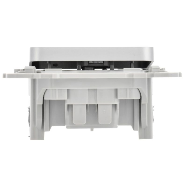 Выключатель 1-кл. СП FLITE ВС11-1-0-ФлА 10А механизм алюм. IEK FI-V10-0-10-1-K47