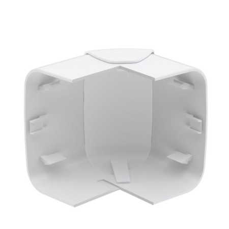 Угол для кабель-канала внешний изменяемый 80-120град. 140х50 с разделит. DKC 01452