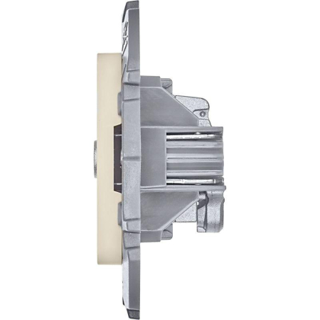 Розетка телевизионная оконечная TV Inspiria 10дБ 5-862мГц механизм сл. кость IEK 673871