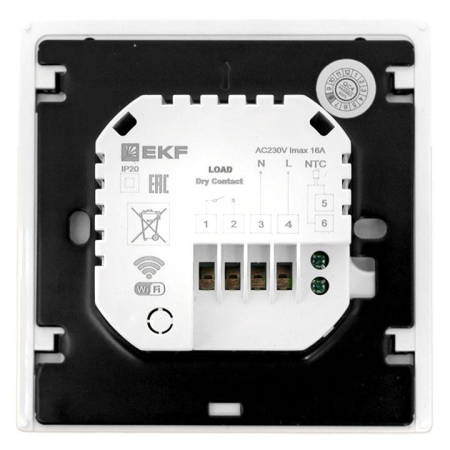 Терморегулятор для водяного/газового бойлера Умный Connect EKF ett-5