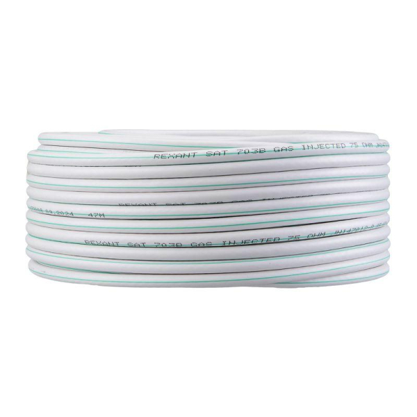Кабель SAT 703B+Cu/Al/Cu (75%) 75Ом Б (уп.50м) Rexant 01-2431-50