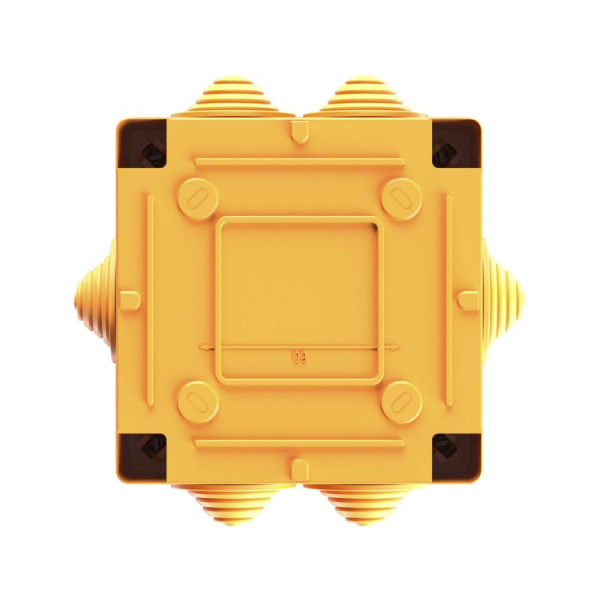 Коробка ответвительная FS 100х100х50мм IP55 5п 450В 20А 10кв.мм с кабельными вводами и клеммниками пластик. DKC FSB11510