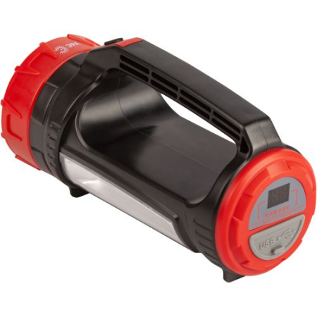 Фонарь светодиодный PA-701 прожекторный аккумуляторный со встроенным светильником Эра Б0069802