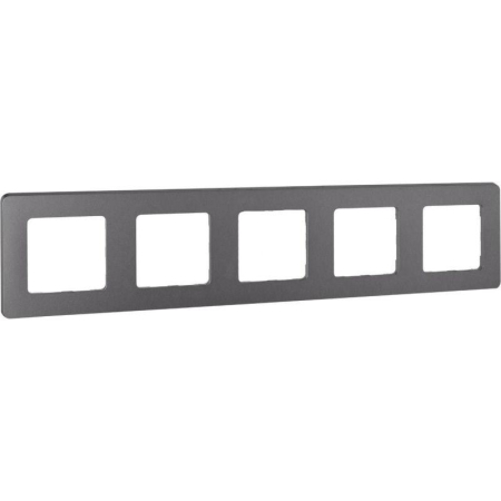 Рамка 5-м Inspiria дым. IEK 673977