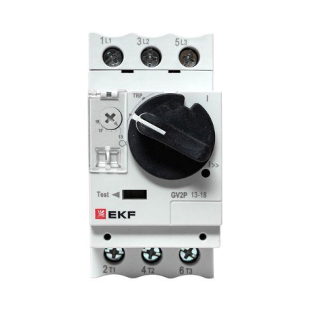 Выключатель автоматический для защиты двигателя GV2P 13-18А EKF gv2pm-18