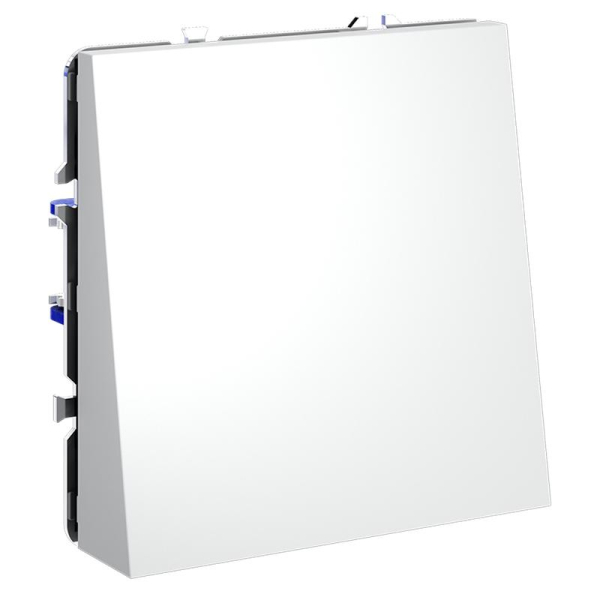 Вывод кабеля СП S70 механизм бел. матов. Voltum VLS080202