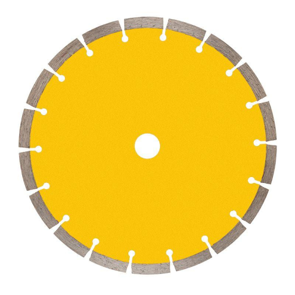 Диск отрезной алмазный сегментный 230х22.2х2.4х10мм Kranz KR-90-0105