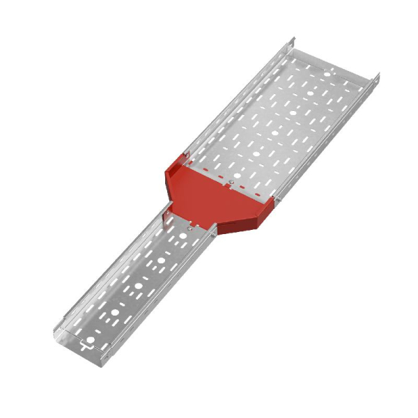 Переходник для лотка центральный 50х150-300 сталь 1мм "ПЛЮС" PDplus50-150-300-C КМ PL0771