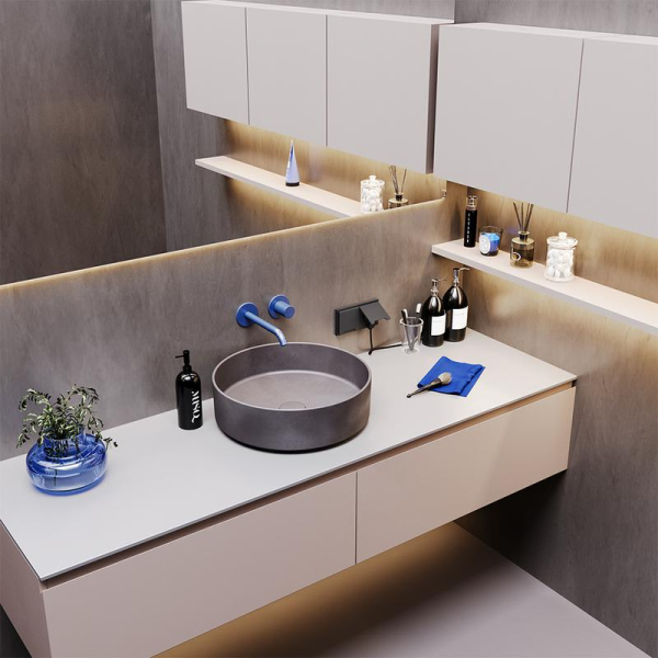 Рамка 2-м S70 пластик. графит Voltum VLS100207