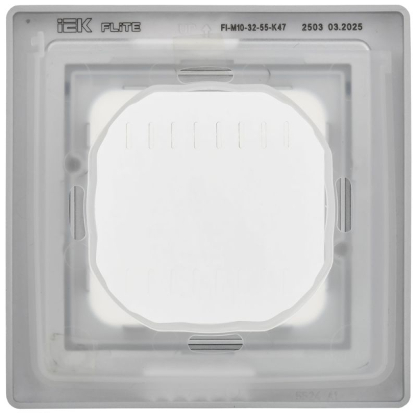Рамка 1-м СП FLITE Рпро-1-55-ФлА IP55 алюм. IEK FI-M10-32-55-K47