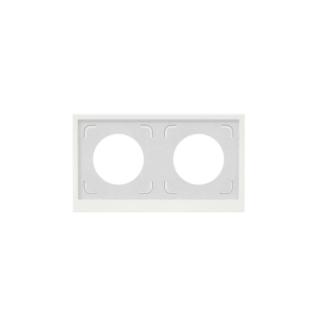 Рамка 2-м KANT IP44 бел. магнолия DKC 7000944