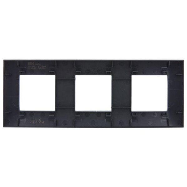 Рамка 3-м SKANDY SK-F03T титан IEK SK-M32-K48