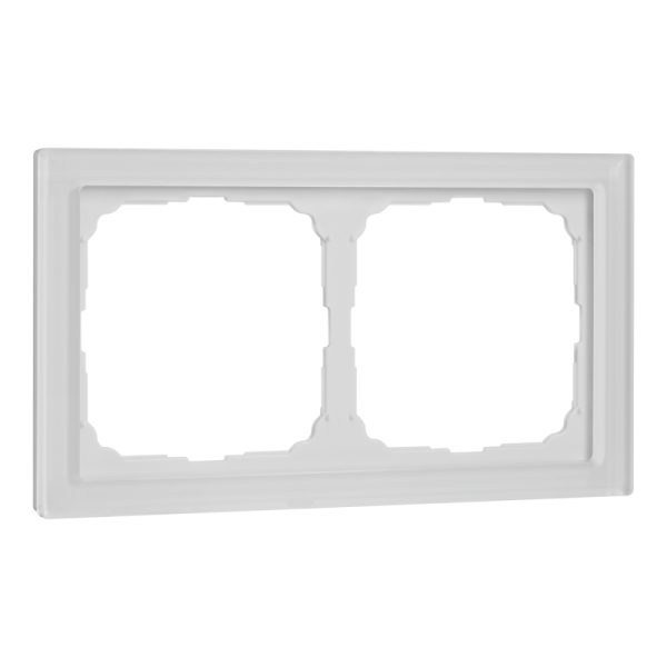 Рамка 2-м ArtGallery Pure органич. стекло бел. SE GAL320102