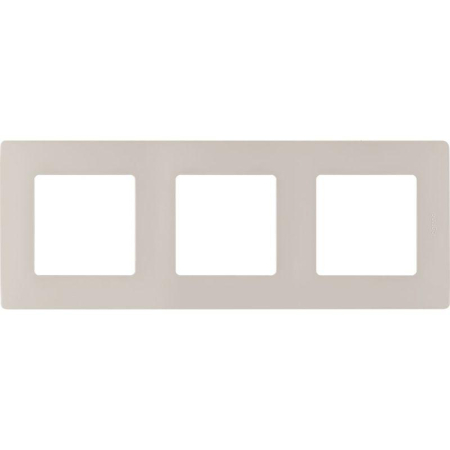 Рамка 3-м Etika сл. кость IEK 672513