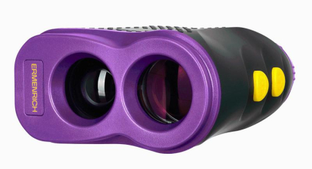 Дальномер лазерный строительный LR1500 фиолет. Ermenrich 84085