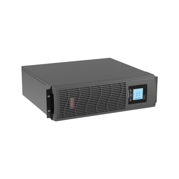 Источник бесперебойного питания линейно-интерактивный Info Rackmount Pro 1500ВА/1200Вт 1/1 USB RJ45 6xIEC C13 Rack 3U SNMP/AS400 slot 2х9А.ч DKC INFORPRO1500IN