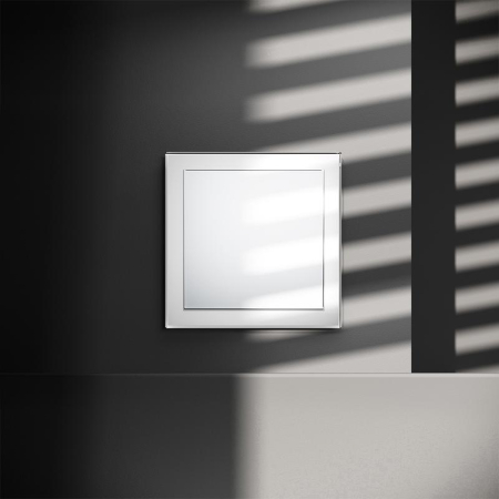 Выключатель 1-кл. СП S70 10А механизм бел. глянцевый Voltum VLS010101