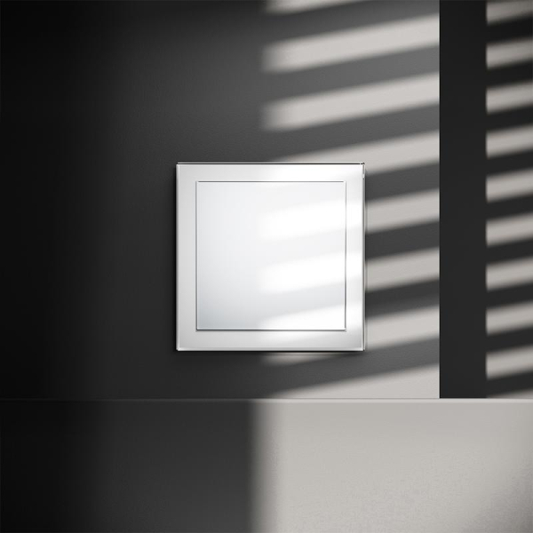 Выключатель 1-кл. СП S70 10А механизм бел. глянцевый Voltum VLS010101