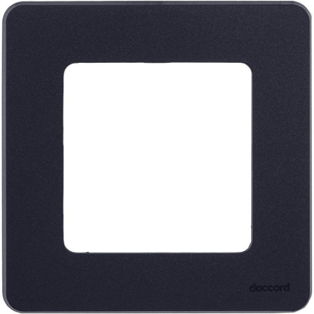 Рамка 1-м Inspiria антрацит IEK 673933