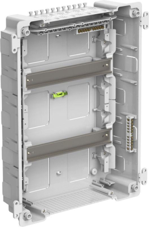 Корпус ЩРВ-П-24 Krepta 5 IP40 бел. дверь пластик. IEK KR5-KP13-V-24-41