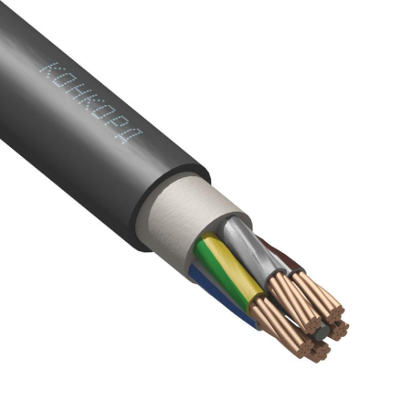 Кабель ППГнг(А)-HF 5х25 МК (N PE) 1кВ (м) Конкорд 6136