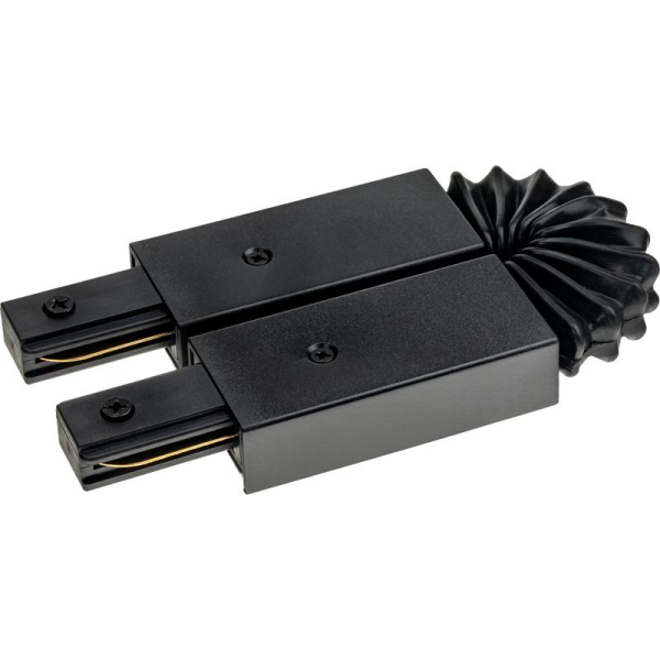 Коннектор трековый для соединения шинопровода гибкий ARTLINE пластик/медь черн. Ritter 59752 4