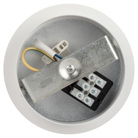 Светильник OL36 WH MR16 GU10 IP20 настен./потолочн. спот бел. Эра Б0056369