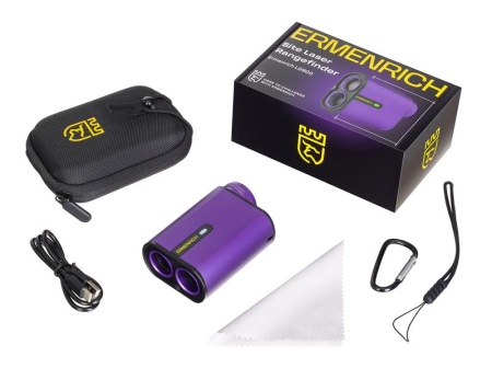 Дальномер лазерный строительный LG900 Ermenrich 85574