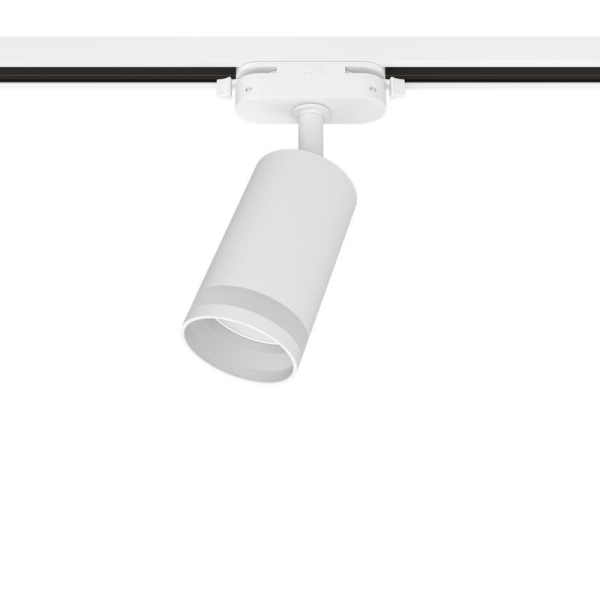 Светильник трековый ARTLINE поворотный 55х55х100мм GU10 230В алюм./пластик. 4кв.м бел. Ritter 59879 8