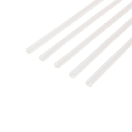 Трубка термоусадочная двустенная клеевая 6/2 (3:1) прозр. 1м Rexant 26-6009