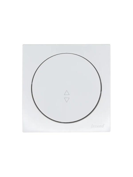 Выключатель проходной 1-кл. СП OSEN 10А IP20 механизм бел. LEZARD 743-0288-105