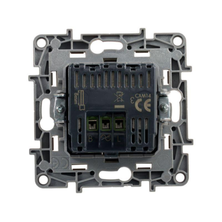 Механизм светорегулятора нажимного СП Etika 400Вт сл. кость. IEK 672318