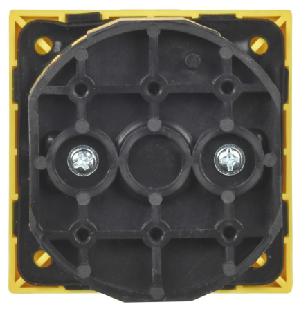 Переключатель кулачковый40А (сх. 10) закрытая рукоятка авар. IEK MI-CS12-040-010