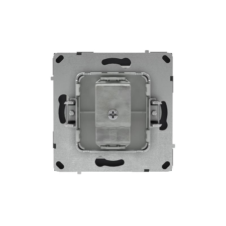 Розетка телевизионная оконечная TV KANT черн. уголь DKC 7012523