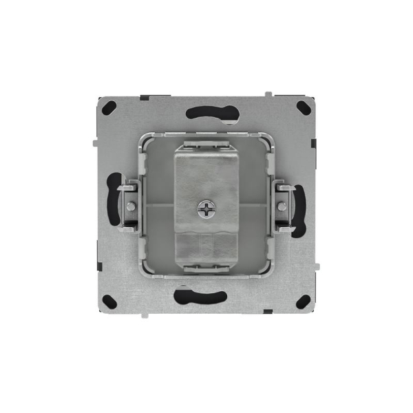 Розетка телевизионная оконечная TV KANT черн. уголь DKC 7012523