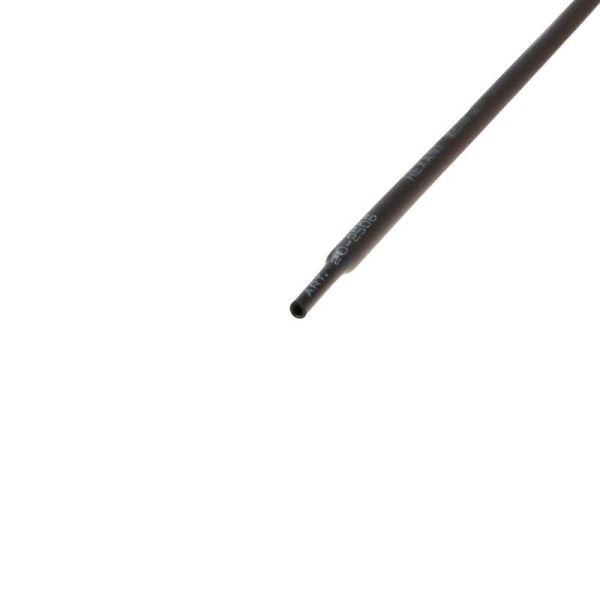 Трубка термоусадочная ТУТ нг 2.5/1.25 черн. 1м Rexant 20-2506