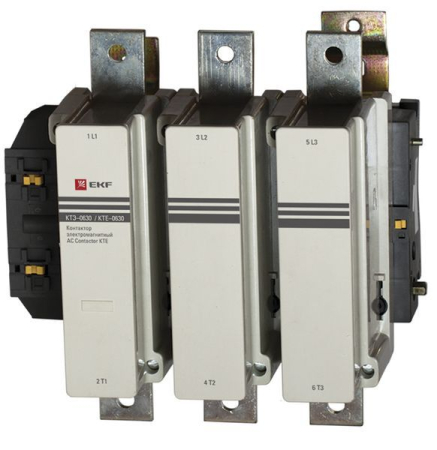 Контактор КТЭ 630А кат. 380В AC 1НО EKF ctr-b-630-380