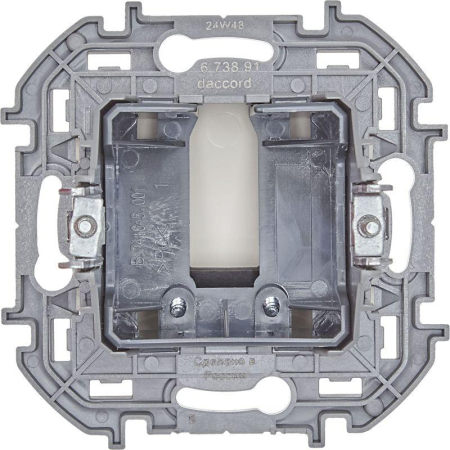 Вывод кабеля Inspiria с зажимом для крепления сл. кость IEK 673891