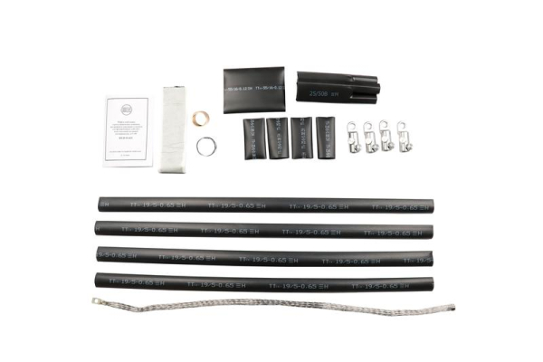 Муфта кабельная концевая универс. 1кВ HT2P-01/4x25-50L10 (4ПКВНтпБ-1-25-50) пластмас. изоляция; с броней; с болтов. наконечн.; ППД НИЛЕД 16000031