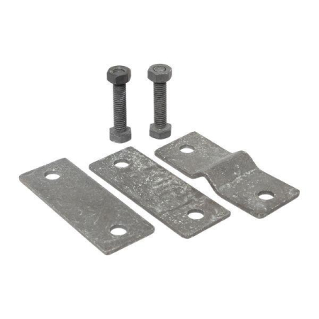 Зажим полоса-прут малый гор. цинк. EKF lp-55408