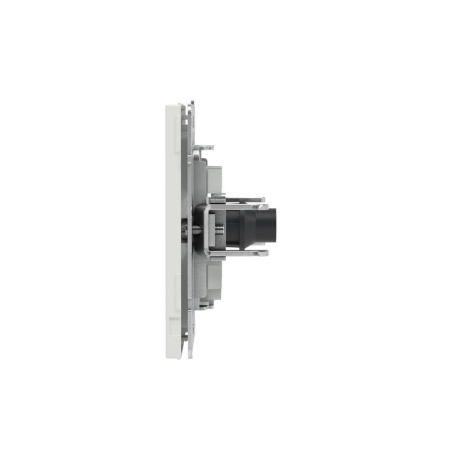 Розетка телевизионная одиночная TV KANT бел. песок DKC 7010503